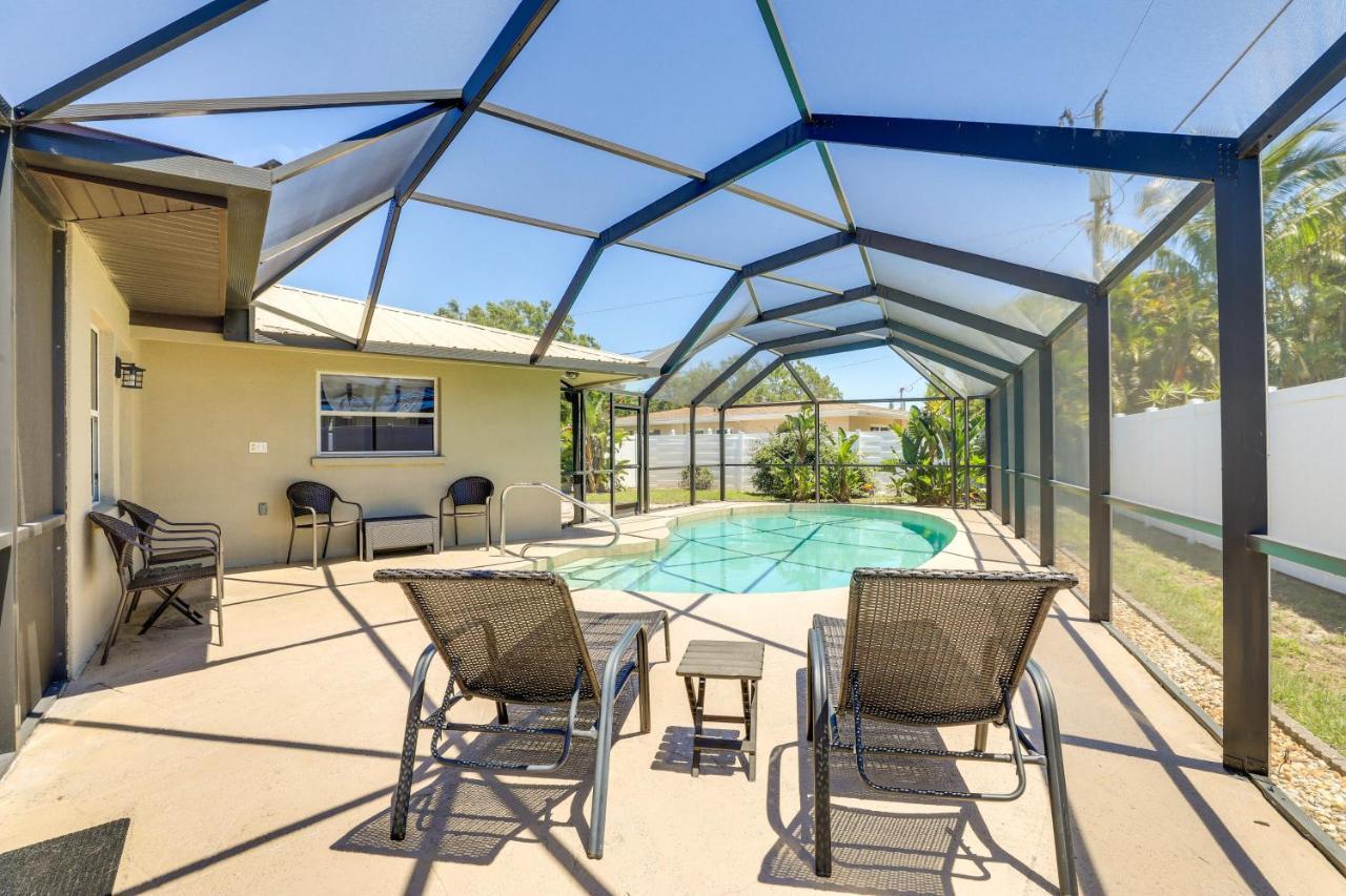 Sarasota House With Private Pool - 4 Mi To Beach! Buitenkant foto