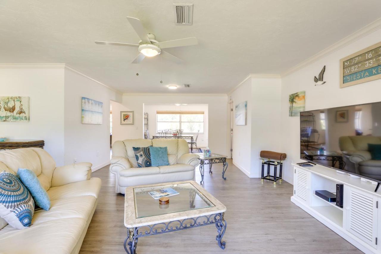 Sarasota House With Private Pool - 4 Mi To Beach! Buitenkant foto