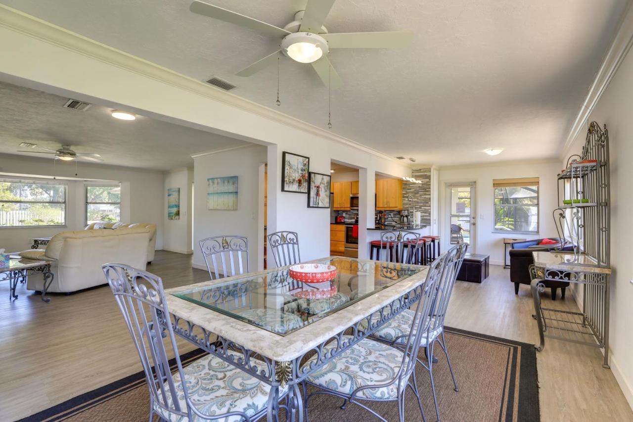 Sarasota House With Private Pool - 4 Mi To Beach! Buitenkant foto