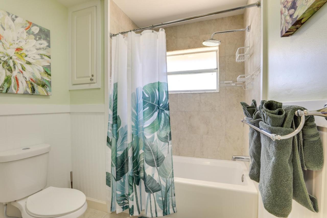 Sarasota House With Private Pool - 4 Mi To Beach! Buitenkant foto