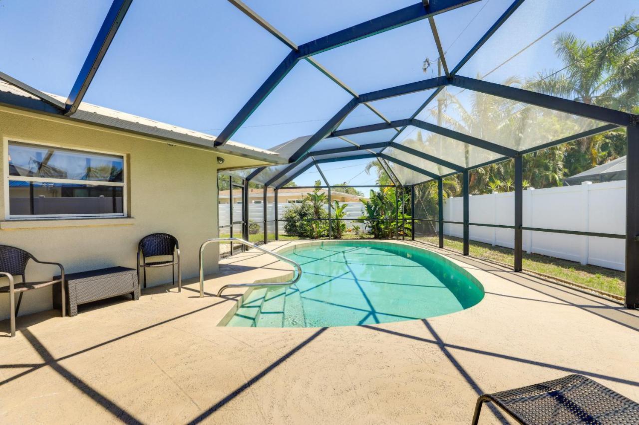 Sarasota House With Private Pool - 4 Mi To Beach! Buitenkant foto
