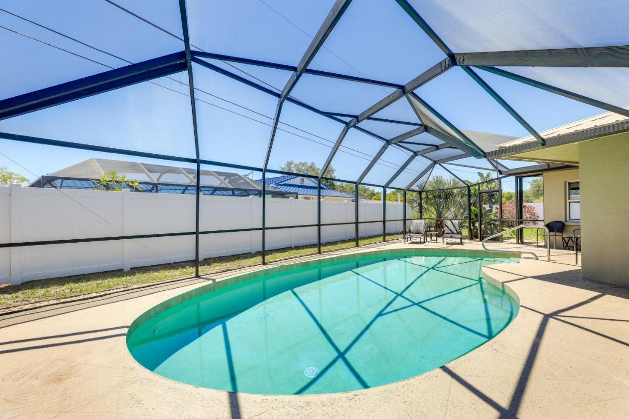 Sarasota House With Private Pool - 4 Mi To Beach! Buitenkant foto