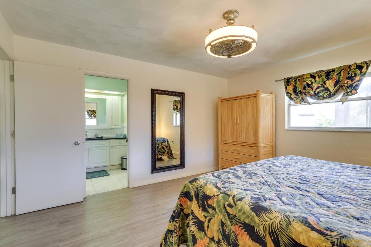 Sarasota House With Private Pool - 4 Mi To Beach! Buitenkant foto